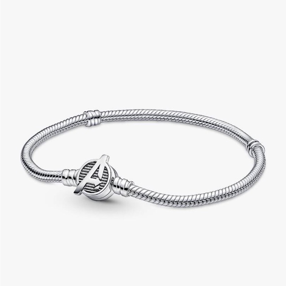 Pandora Jewelry - Pandora Silver Bracelet with Iconic Clasp